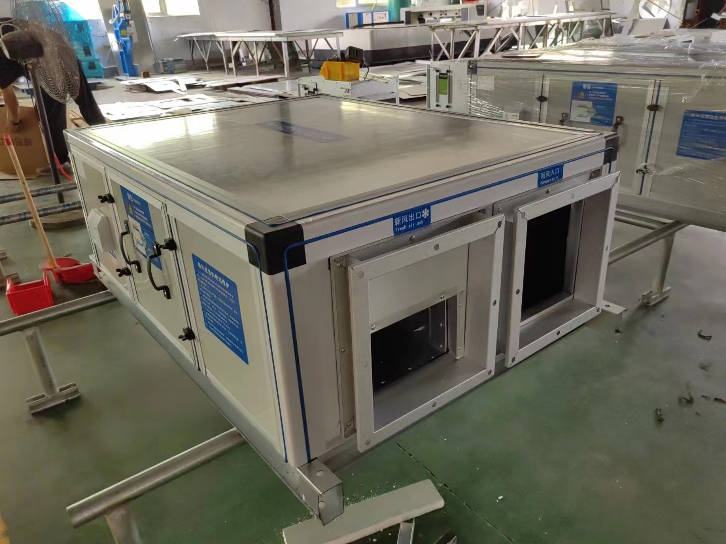 ���编讲解新风机组原理�Q�运行徏议及(qi��ng)与空调机�l�的区别